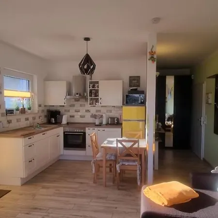 Ferienwohnung Haus Kliffblick Glowe Exterior foto