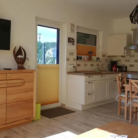 Ferienwohnung Haus Kliffblick Glowe Exterior foto
