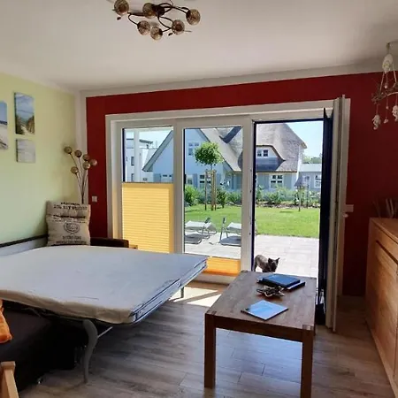 Ferienwohnung Haus Kliffblick Glowe Exterior foto