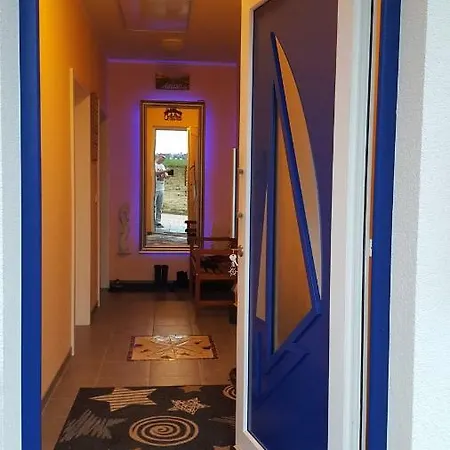 Ferienwohnung Haus Kliffblick Glowe Exterior foto
